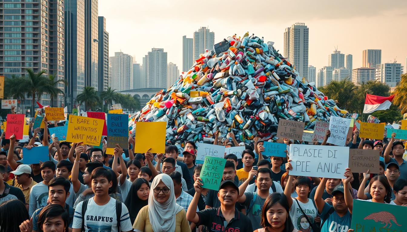 Gerakan Sosial untuk Pengurangan Sampah Plastik