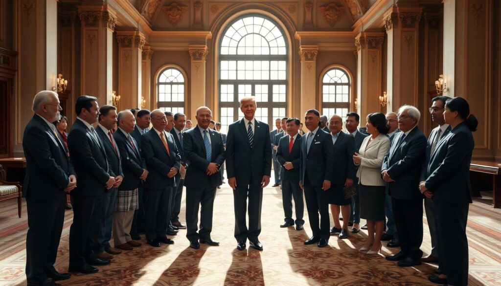 Pertemuan Diplomatik