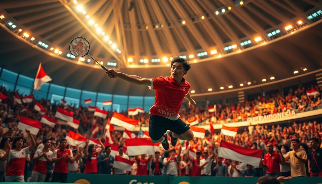 keberhasilan bulutangkis indonesia