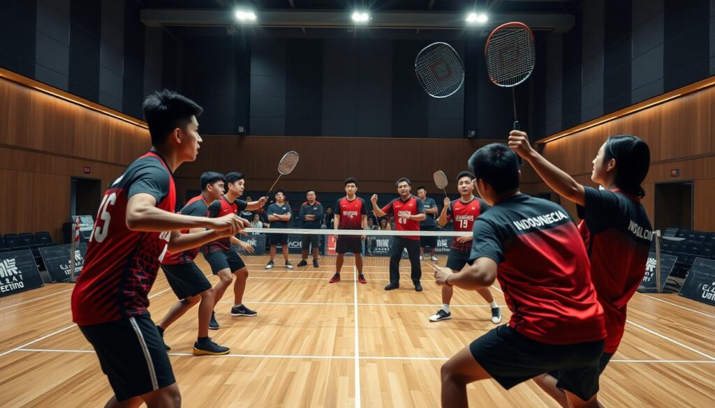 kehebatan tim bulu tangkis Indonesia