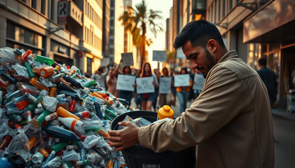 pengurangan sampah plastik