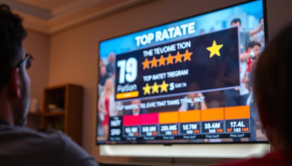 rating tertinggi acara tv