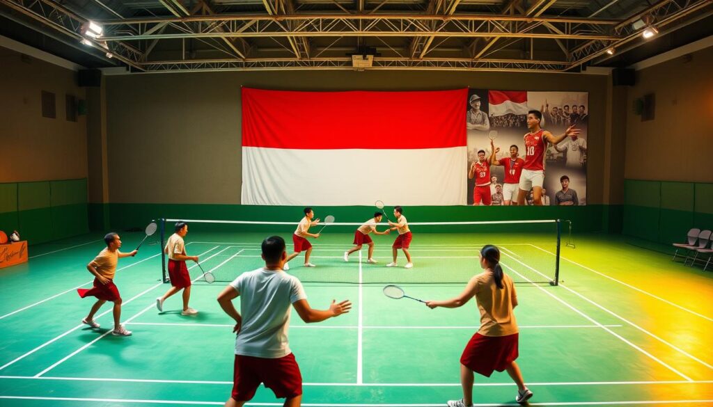 sejarah bulutangkis indonesia