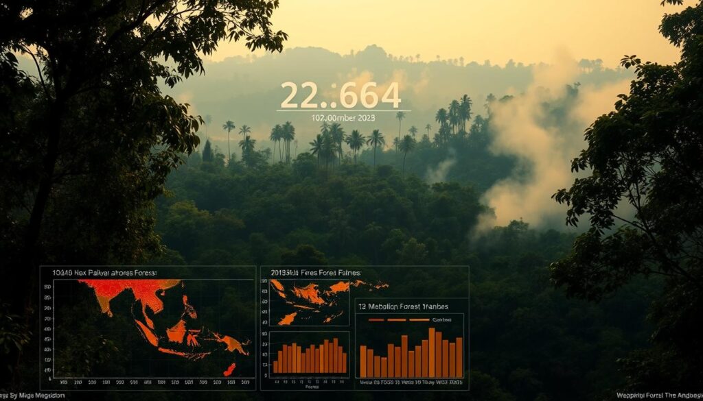 statistik kebakaran hutan
