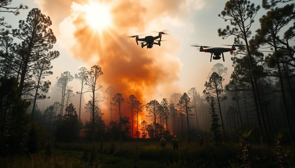 teknologi kebakaran hutan