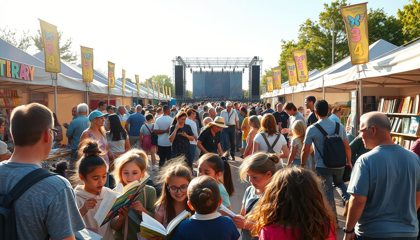 Festival Literasi Nasional 2025 Tarik Ribuan Pengunjung dari Seluruh Indonesia