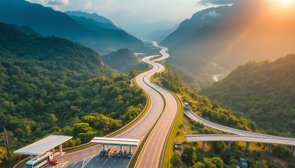 Investasi Infrastruktur Tol di Kalimantan