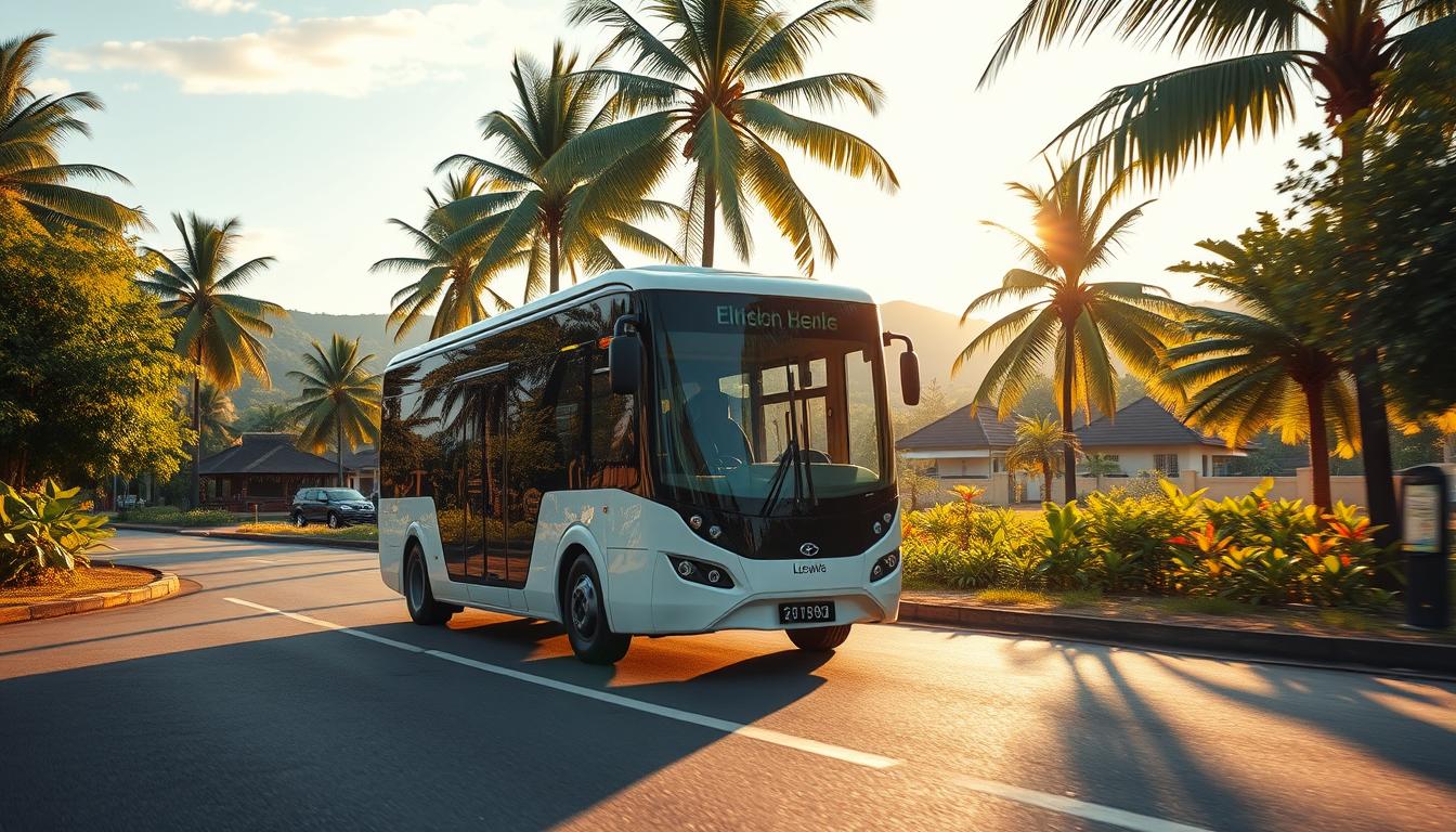 Kemenhub Uji Coba Bus Otonom di Kawasan Wisata Prioritas