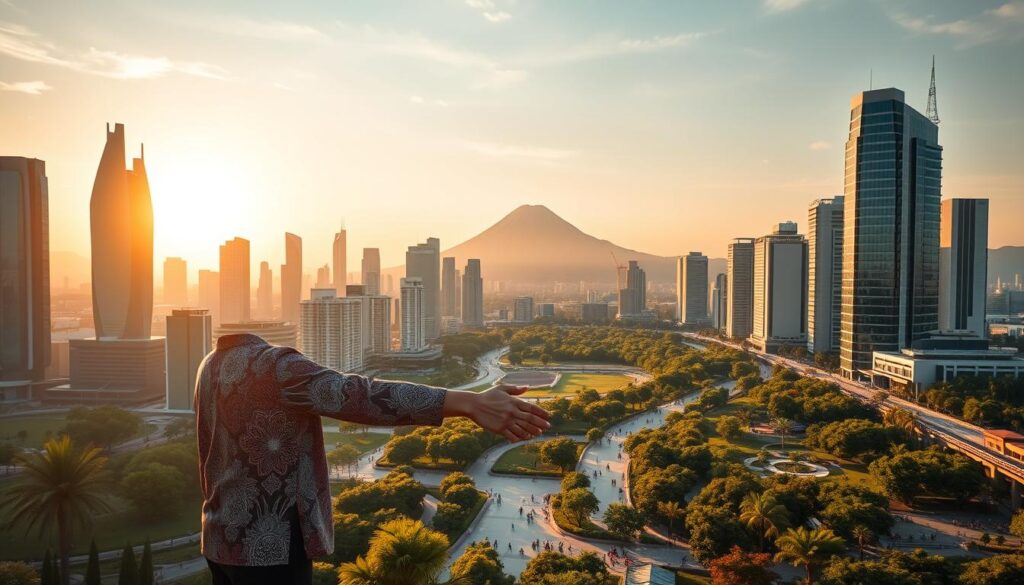 Kerja Sama Indonesia Jepang Smart City