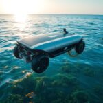 Mahasiswa Indonesia Ciptakan Robot Pembersih Sampah Laut Otomatis