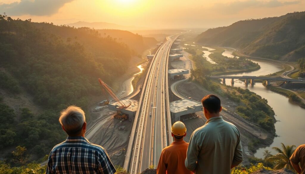 Proyek Infrastruktur Tol Kalimantan