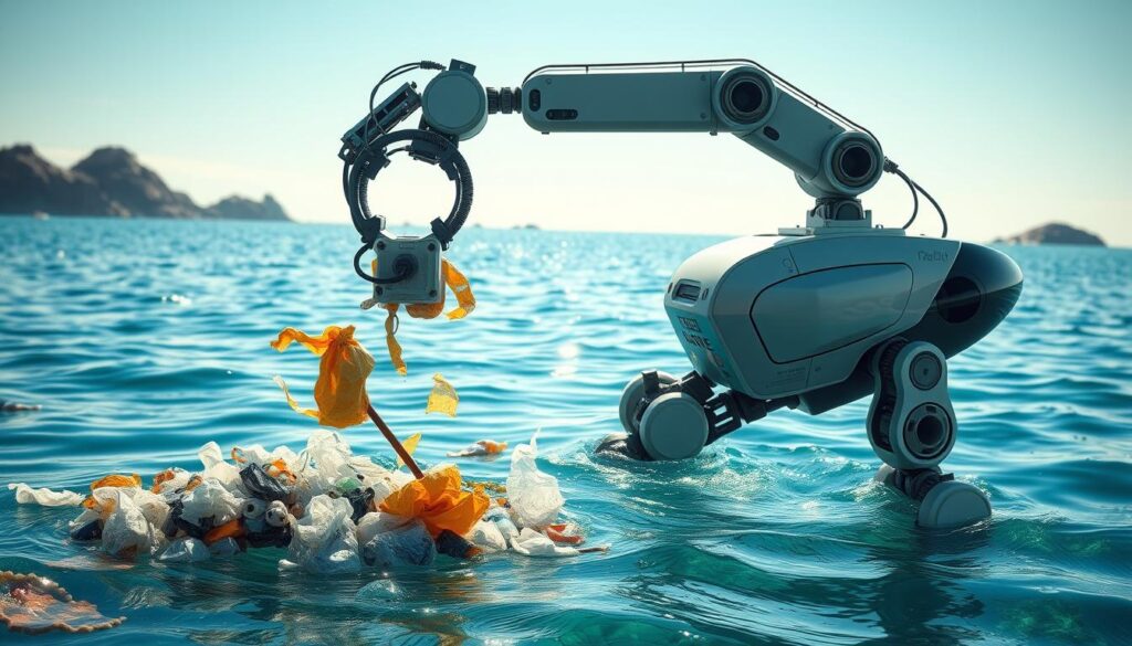 Robot Pembersih Sampah Laut