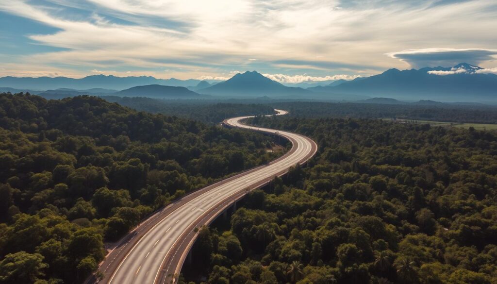 Rute Jalur Tol Trans-Kalimantan