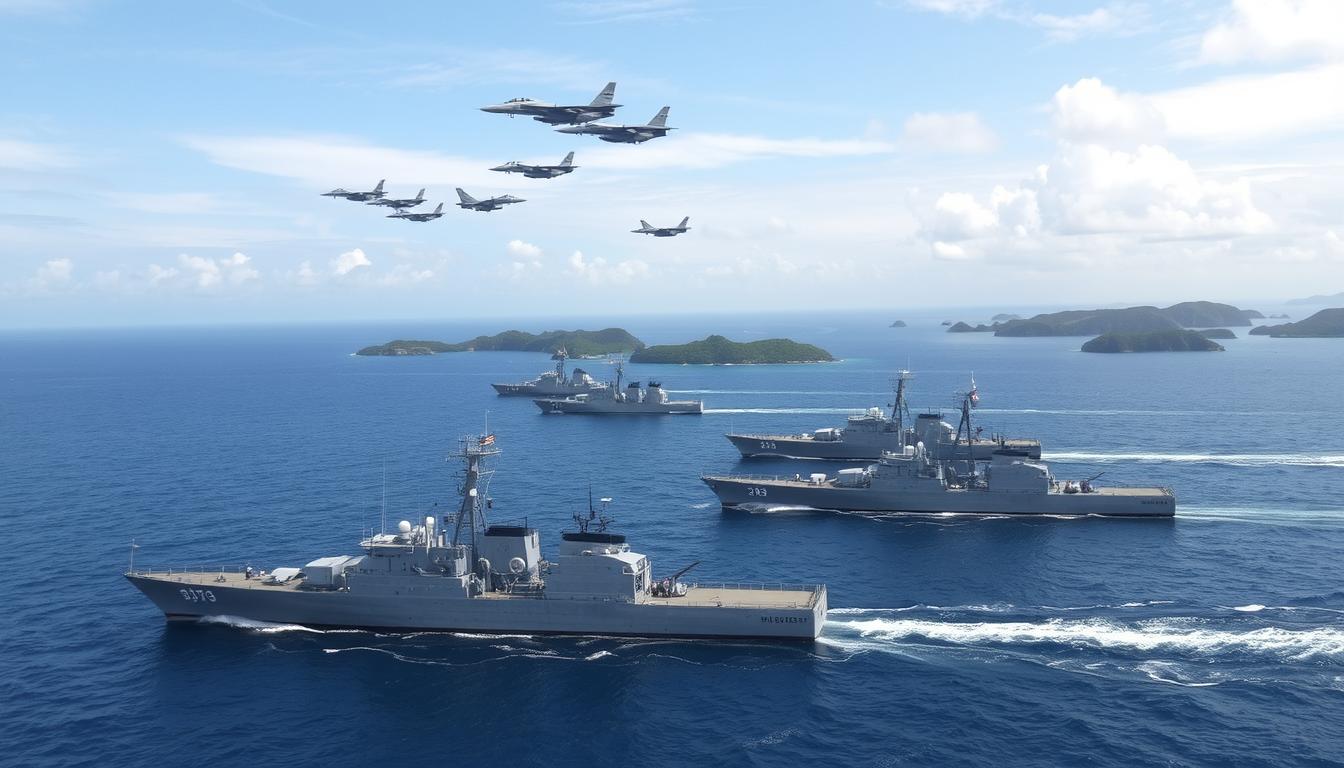 TNI Kerahkan Pasukan untuk Pengamanan Laut Natuna yang Meningkat
