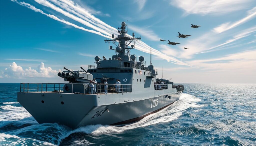 alutsista TNI untuk pengamanan laut