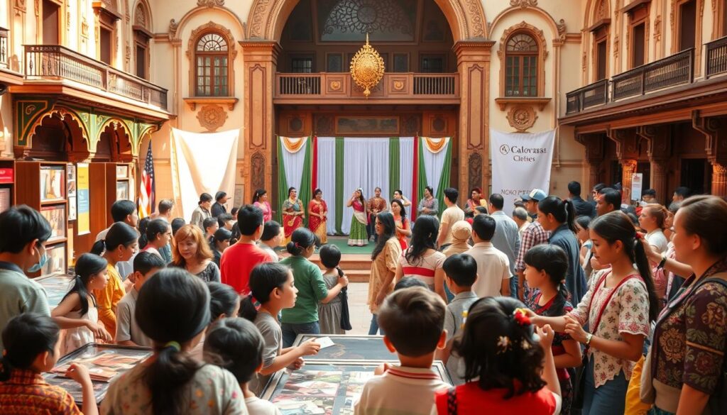 kegiatan edukasi dan budaya literasi