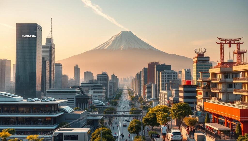 pengembangan smart city Indonesia Jepang
