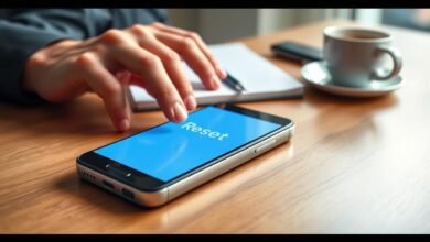 Cara reset HP Android