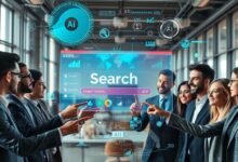 Mesin Pencari dengan AI