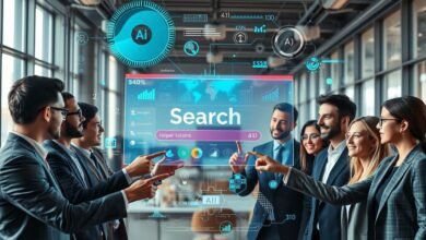 Mesin Pencari dengan AI