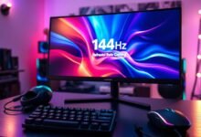 Monitor 144Hz / Gaming