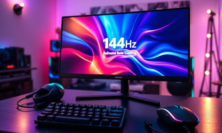 Monitor 144Hz / Gaming