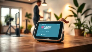 Pelacak Kesehatan Wearable