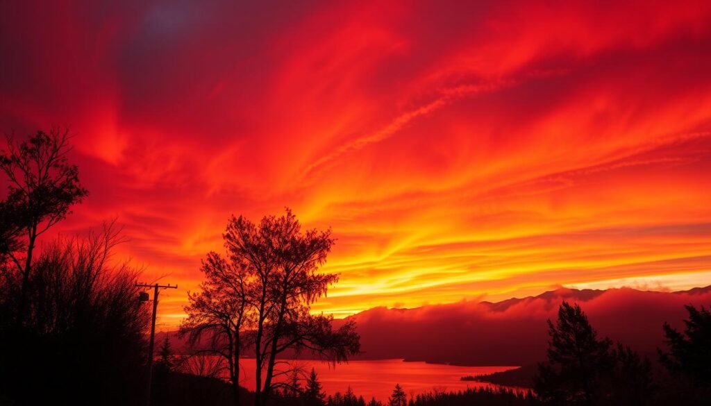 Viral Langit Merah: Penjelasan BMKG