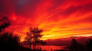 Viral Langit Merah: Penjelasan BMKG