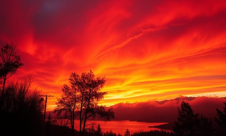 Viral Langit Merah: Penjelasan BMKG