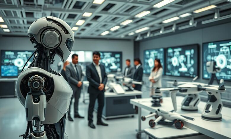 teknologi robotika, robot modern, perkembangan robot